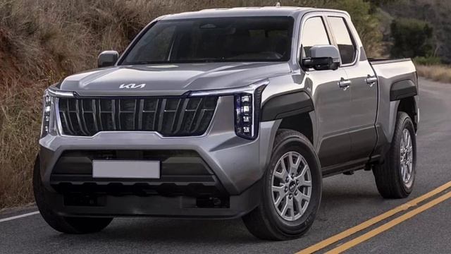 New 2025 Kia Tasman Pickup Truck For Australia First Look | Kia Tasman 2025