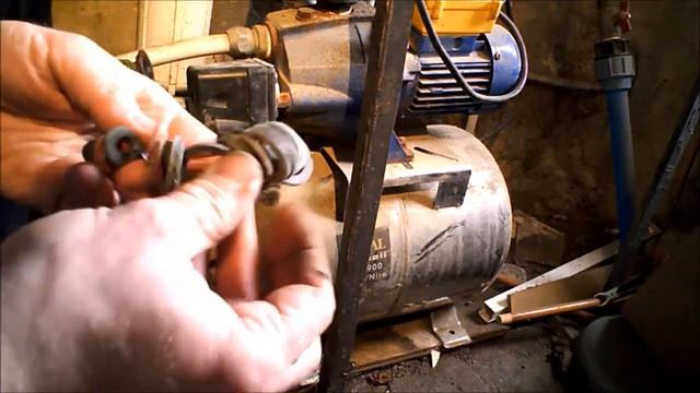 Замена груши гидрофора и ремонт смотреть онлайн