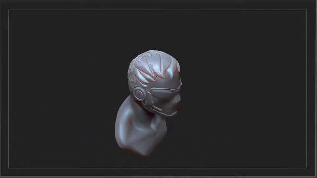 Soldier 76 (Overwatch) Zbrush sketch смотреть онлайн
