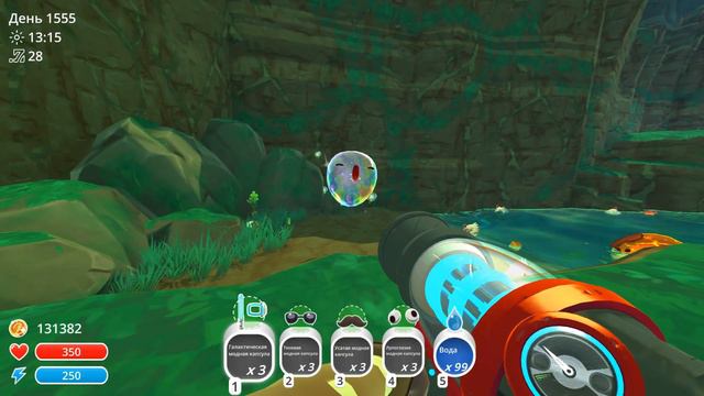 Можно ли одеть мерцающего слайма? ∎ Slime Rancher [268]
