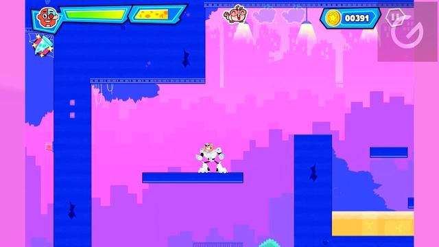 Teen Titans Go! Jump City Rescue - Gameplay Walkthrough Part 9 смотреть онлайн