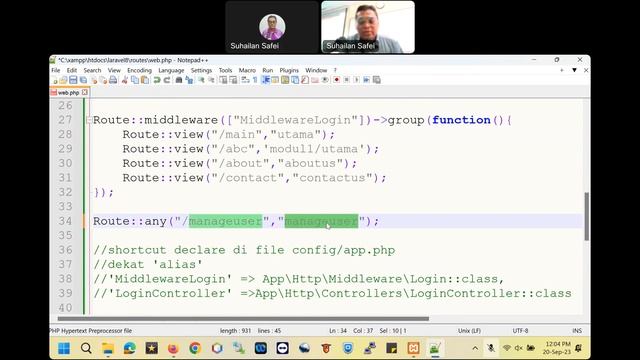 Modul 8 Query Builder (Select - List User) смотреть онлайн