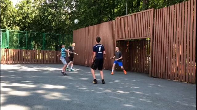 Пилотное видео/ /Играем в навес с FRESH TV