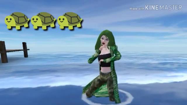 Морская черепашка 🐢 ( Avakin Life ) смотреть онлайн