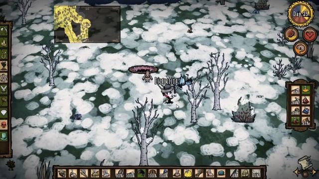 Прохождение Don't Starve за Вампира в Эпическом Мире #5 - НЛО и Новый Питомец смотреть онлайн
