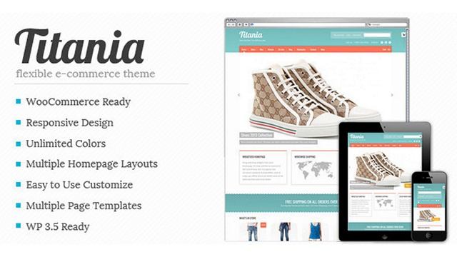 Titania - Flexible eCommerce Shop Theme | Themeforest Website Templates and Themes смотреть онлайн