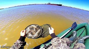 Рыбалка на реке Волга. Ловля воблы. Моя новая лодка.