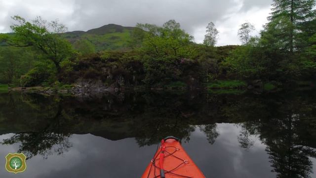 Off Grid Camping & Kayaking At Loch Chon смотреть онлайн