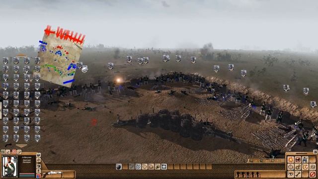 THE BATTLE OF BORODINO: NAPOLEONIC WAR GAME смотреть онлайн