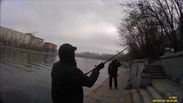 ловля судака на спининг на москва реке 18.03.2017 смотреть онлайн