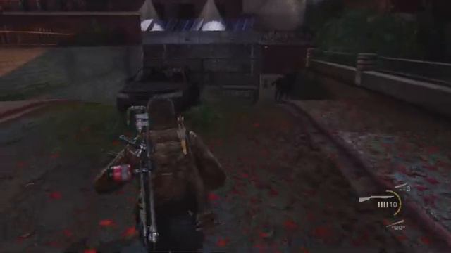 Одни из нас обновленная версия Ps5 4K часть 11 ( университет )