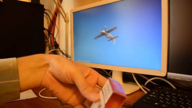 WelcAR - определение ориентации в пространстве (прототип 1, железо, математика, ПО) смотреть онлайн