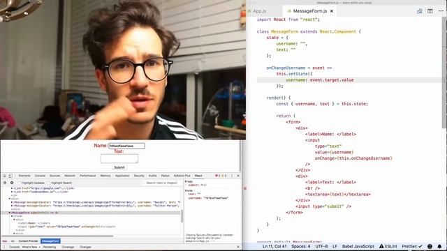Build forms with React in 2 minutes | LEARN WHILE YOU POOP 26 смотреть онлайн
