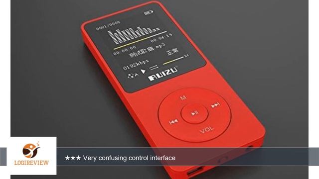 CFZC 2015 Latest Version 8GB & 70 Hours Playback MP3 Lossless Sound Music Player (Supports up to смотреть онлайн