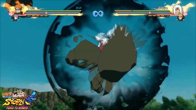 Naruto Storm 4 VS Naruto Storm Connections-Pains Voice Comparison (Bandai and CC2 Please Fix This) смотреть онлайн