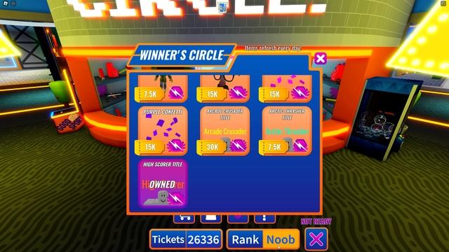 The BEST ARCADE In The WORLD! Dave And Buster's World Roblox смотреть онлайн