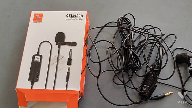 JBL CSLM20 mic unboxing and review смотреть онлайн