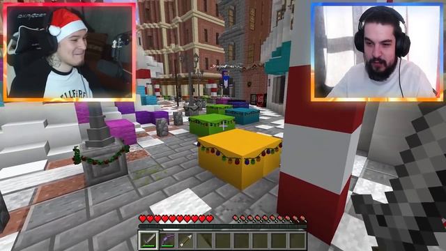 ИГРАЕМ В НАСТОЛЬНУЮ ИГРУ С ЖЕКОЙ В МАЙНКРАФТ! смотреть онлайн