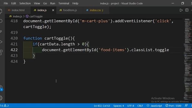 How to design online food delivery website using HTML CSS and javascript - Part 2 смотреть онлайн