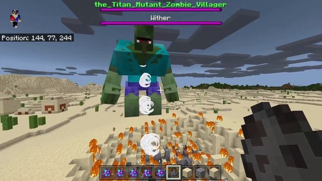 Titan Mutant Creatures Addon - Minecraft PE / Bedrock Edition смотреть онлайн