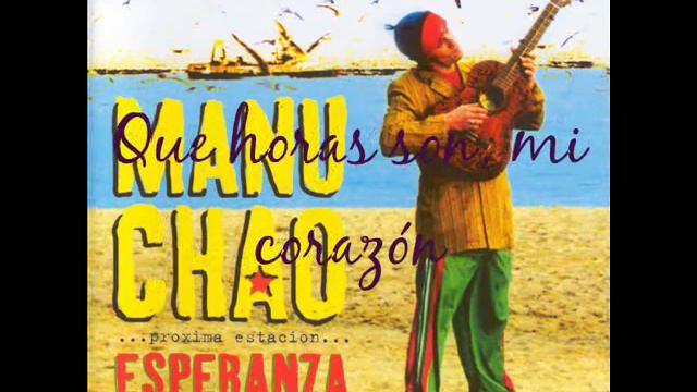 Manu Chao-Me gustas tu Lyrics смотреть онлайн