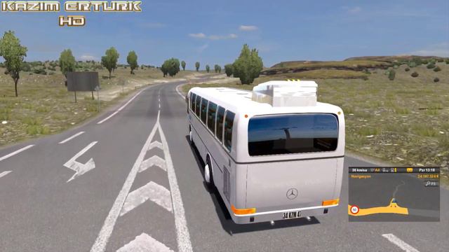 ETS2-1.36 ✅ MERCEDES-BENZ O303 V8 KÜKREYEN OTOBÜS İLE ERZURUM-KARS SEFERİ GÜNDÜZ-GECE смотреть онлайн
