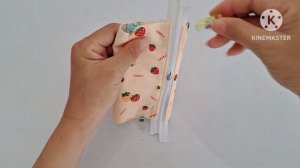 DIY Coin Purse. Mini wallet. Very Easy Coin Purse. Coin Bag. Sewing tutorial.
