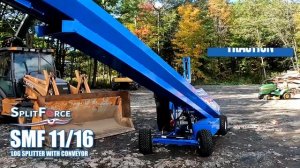 SPLITFORCE log splitter, wood splitter