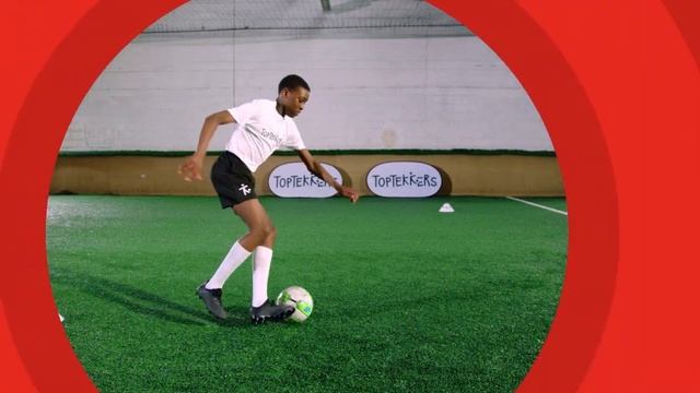 Outside Hook Turn Tutorial on TopTekkers ⚽️? смотреть онлайн