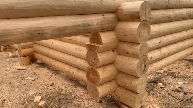 Обзор сруба для Игоря от 03.05.2021 Сямженский лес смотреть онлайн