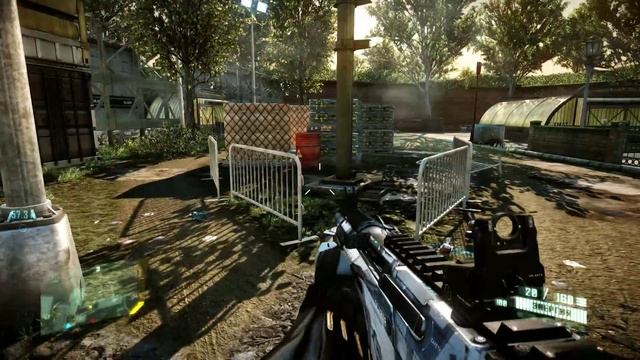 Crysis 2 _ Глава 2 _ Второй шанс
