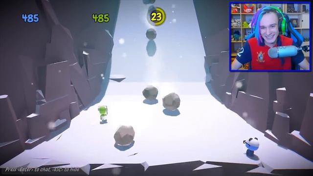 МЫ ВОШЛИ ВО ВНУТРЬ НАСТОЛЬНОЙ ИГРЫ В МАЙНКРАФТЕ!!! смотреть онлайн