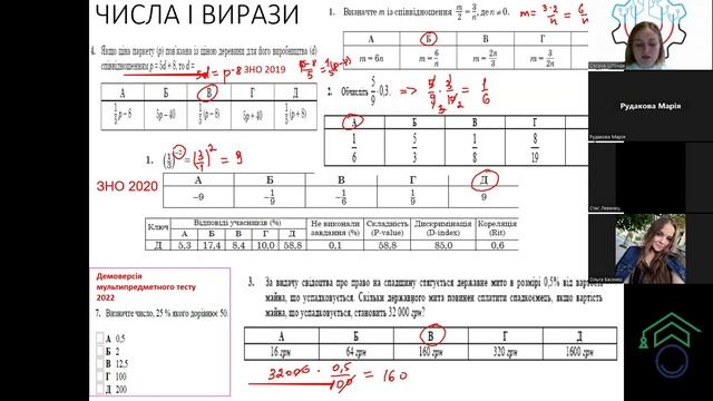 21.10.23 р. | НМТ| Математика смотреть онлайн