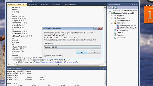 Getting stated with Finaquant Protos - .NET Library with Table Valued Functions смотреть онлайн