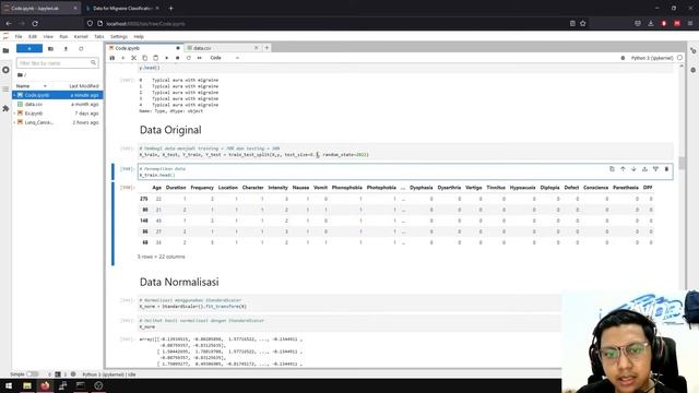 Klasifikasi Data Dengan K-Nearest Neighbor (KNN) - Python смотреть онлайн