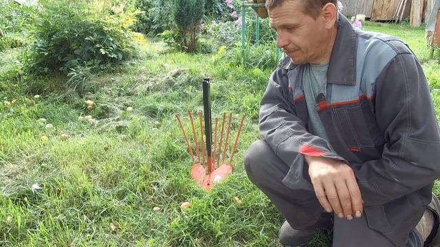 "Адаптирую" картофелекопалку к мотоблоку мтз Беларус 09Н // Уборка "Урожайного огорода 2020" смотреть онлайн