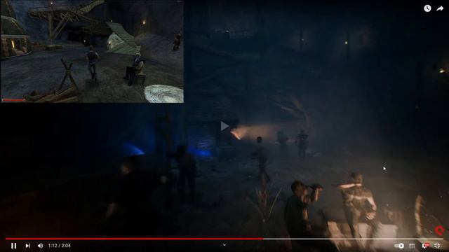 Gothic Remake Tráiler (THQ Showcase 2022) - Análisis y reacción en Español смотреть онлайн