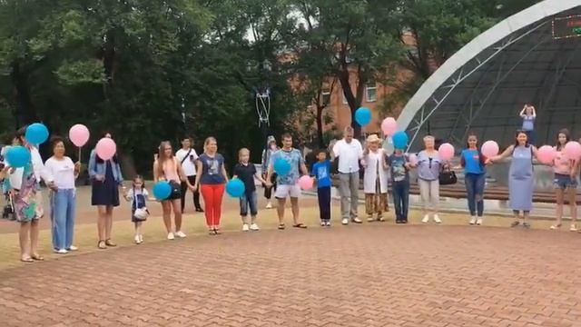 Флешмоб "Подари жизнь" смотреть онлайн