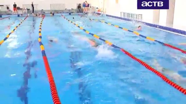 Южно-сахалинский городской бассейн, наконец-то открылся. 15.12.2014 смотреть онлайн