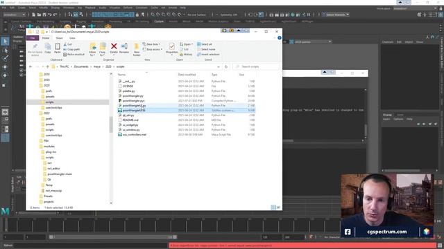 PoseWrangler plugin for Maya plus Student Work смотреть онлайн