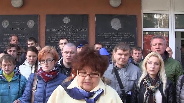 Обращение к Президенту РБ Лукашенко А.Г. обманутых дольщиков ТЦ "Импульс" смотреть онлайн