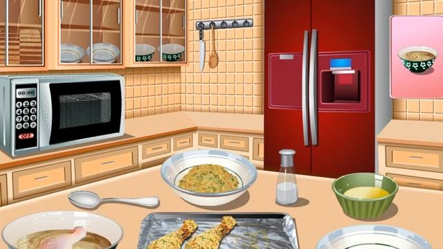 Sara's Cooking Class: Baked Chicken смотреть онлайн