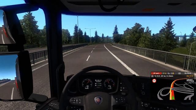 ETS 2 v1.39 – TruckersMP – Multiplayer – Scania S370 – Автопогрузчики | gameplay =011= смотреть онлайн