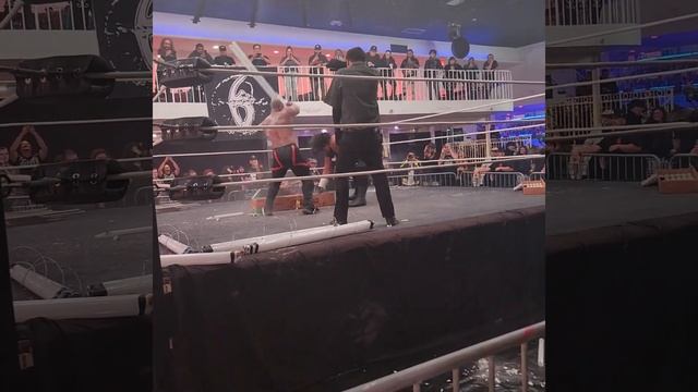 Circle 6 Wrestling Highlights смотреть онлайн