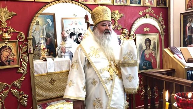 Слово митрополита Тихона в праздник Вознесения смотреть онлайн