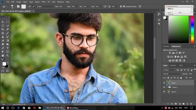 How TO RETOUCH PHOTO IN PHOTOSHOP CC 2018 OR IN ANY VERSION II TUTORIAL FOR BEGINNERS смотреть онлайн