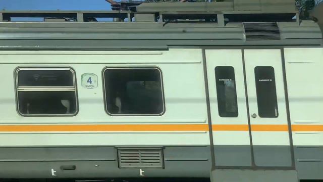 Открытие МЦД 3. Поездка по МЦД 3 от Зеленограда-Крюково до Ипподрома смотреть онлайн