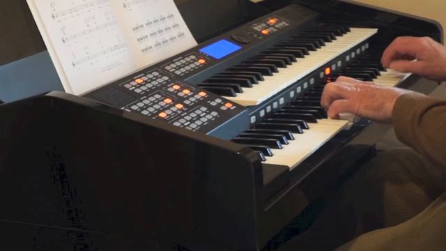 Moon River 1. Cover played on Orla Ringway RS 620 Organ. смотреть онлайн