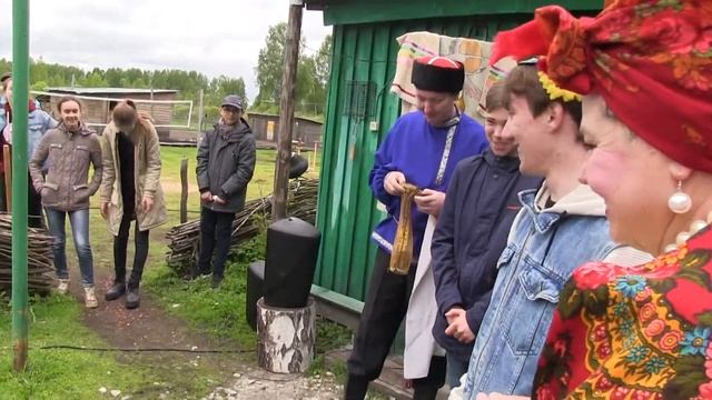 Cвадебный обряд на казачьем подворье смотреть онлайн