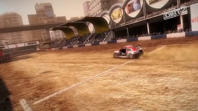 Acer Aspire 5750G-2354G50Mnkk DiRT 2 gameplay. [HD] [630m, i3 2350] смотреть онлайн